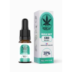 Huile MCT 10% CBD – JERYCAN