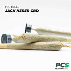 Pré-rolls - Fleurs CBD Jack Herer GreenHouse