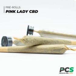Pré-rolls - Fleurs CBD Pink Lady GreenHouse